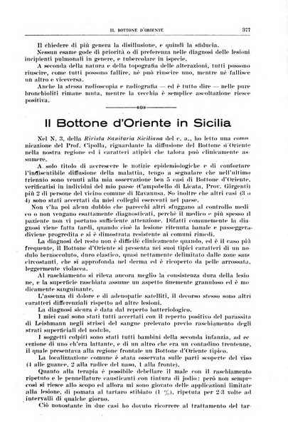 Rivista sanitaria siciliana organo degli Ordini sanitari della Sicilia