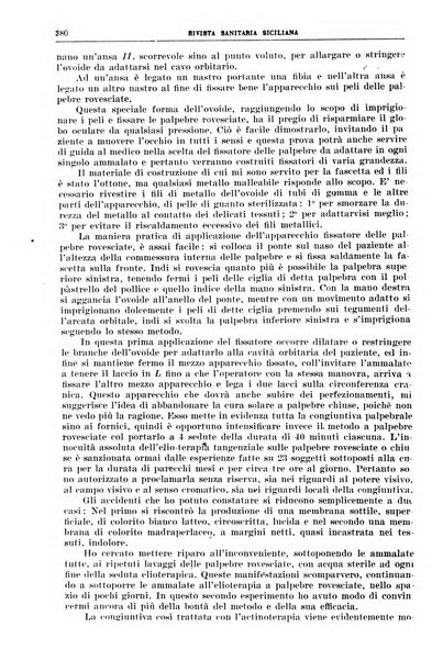 Rivista sanitaria siciliana organo degli Ordini sanitari della Sicilia