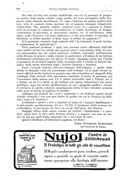 Rivista sanitaria siciliana organo degli Ordini sanitari della Sicilia