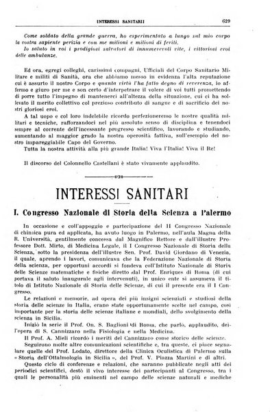 Rivista sanitaria siciliana organo degli Ordini sanitari della Sicilia