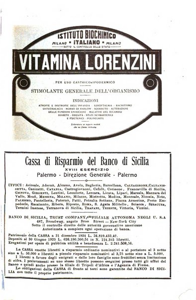 Rivista sanitaria siciliana organo degli Ordini sanitari della Sicilia