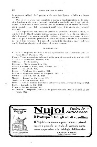 Rivista sanitaria siciliana organo degli Ordini sanitari della Sicilia