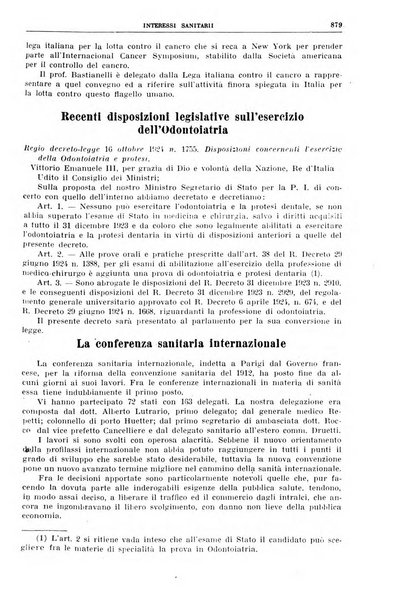 Rivista sanitaria siciliana organo degli Ordini sanitari della Sicilia