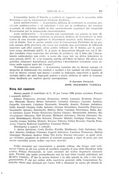 Rivista sanitaria siciliana organo degli Ordini sanitari della Sicilia