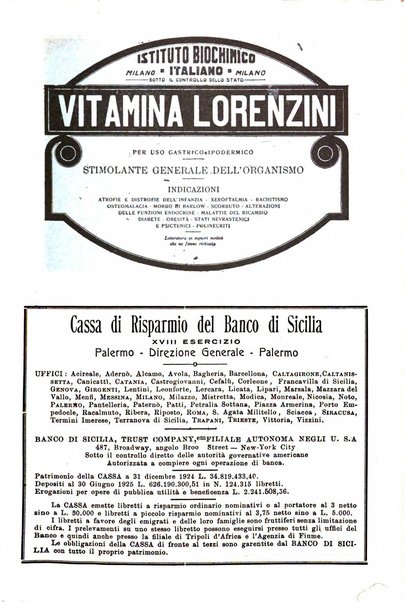 Rivista sanitaria siciliana organo degli Ordini sanitari della Sicilia