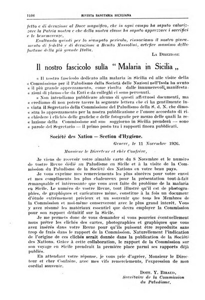 Rivista sanitaria siciliana organo degli Ordini sanitari della Sicilia