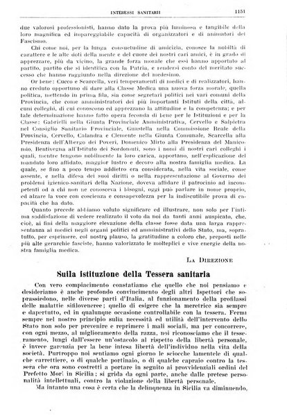 Rivista sanitaria siciliana organo degli Ordini sanitari della Sicilia