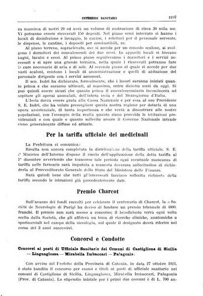 Rivista sanitaria siciliana organo degli Ordini sanitari della Sicilia