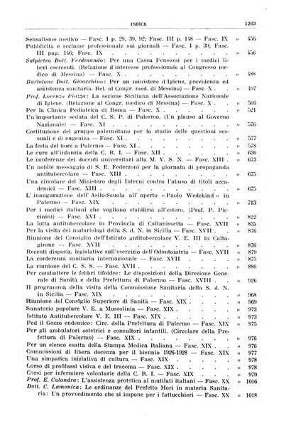 Rivista sanitaria siciliana organo degli Ordini sanitari della Sicilia