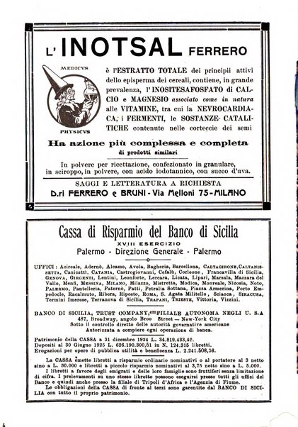 Rivista sanitaria siciliana organo degli Ordini sanitari della Sicilia