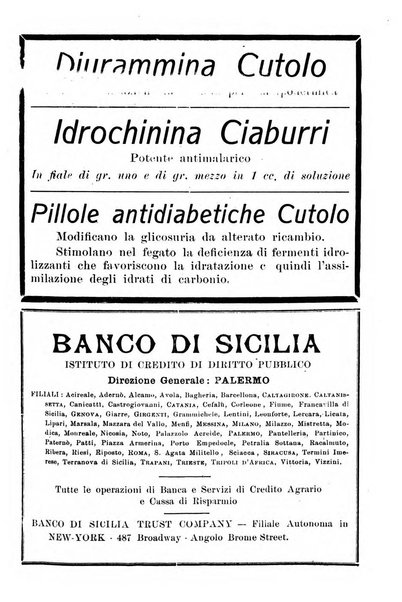 Rivista sanitaria siciliana organo degli Ordini sanitari della Sicilia