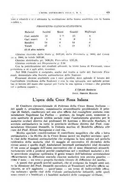 Rivista sanitaria siciliana organo degli Ordini sanitari della Sicilia