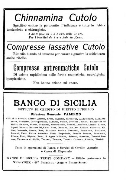 Rivista sanitaria siciliana organo degli Ordini sanitari della Sicilia