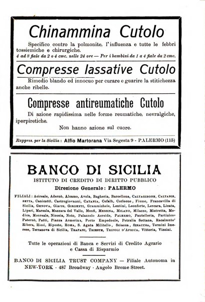 Rivista sanitaria siciliana organo degli Ordini sanitari della Sicilia