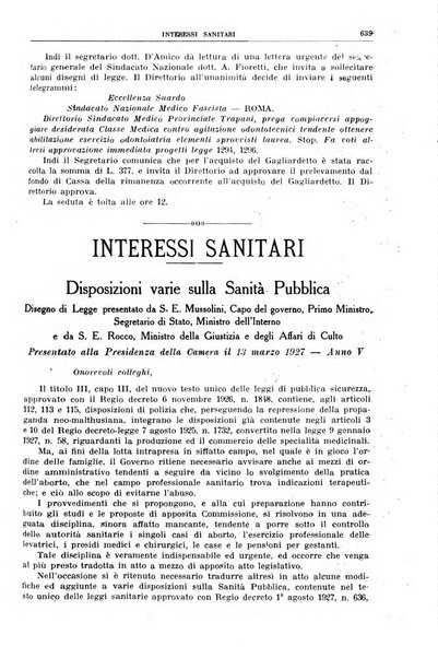 Rivista sanitaria siciliana organo degli Ordini sanitari della Sicilia