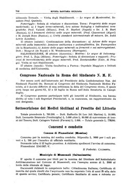 Rivista sanitaria siciliana organo degli Ordini sanitari della Sicilia