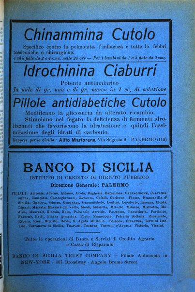 Rivista sanitaria siciliana organo degli Ordini sanitari della Sicilia