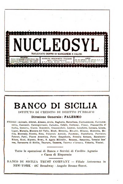 Rivista sanitaria siciliana organo degli Ordini sanitari della Sicilia