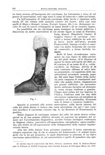 Rivista sanitaria siciliana organo degli Ordini sanitari della Sicilia