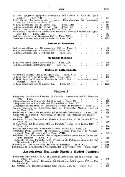 Rivista sanitaria siciliana organo degli Ordini sanitari della Sicilia