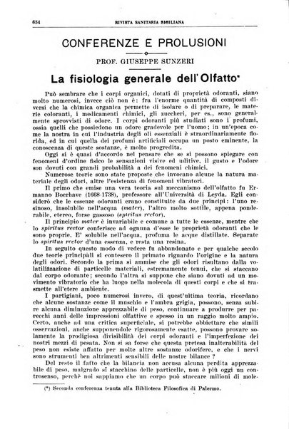 Rivista sanitaria siciliana organo degli Ordini sanitari della Sicilia