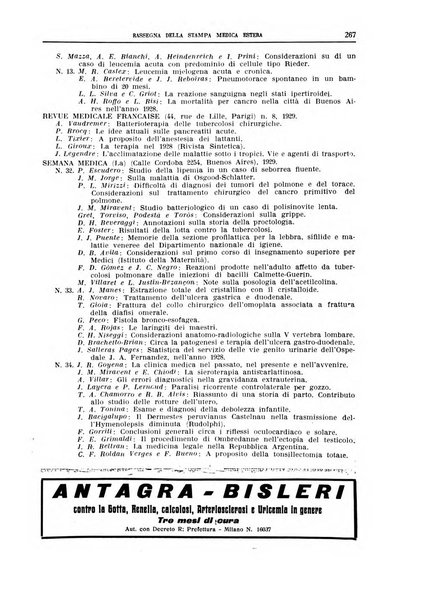 Rivista sanitaria siciliana organo degli Ordini sanitari della Sicilia