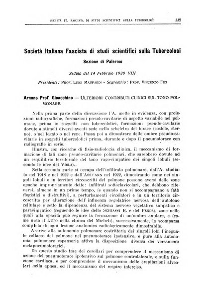 Rivista sanitaria siciliana organo degli Ordini sanitari della Sicilia