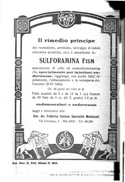 Rivista sanitaria siciliana organo degli Ordini sanitari della Sicilia