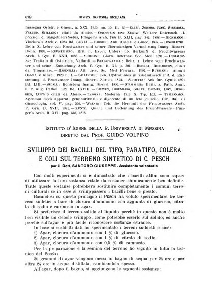 Rivista sanitaria siciliana organo degli Ordini sanitari della Sicilia