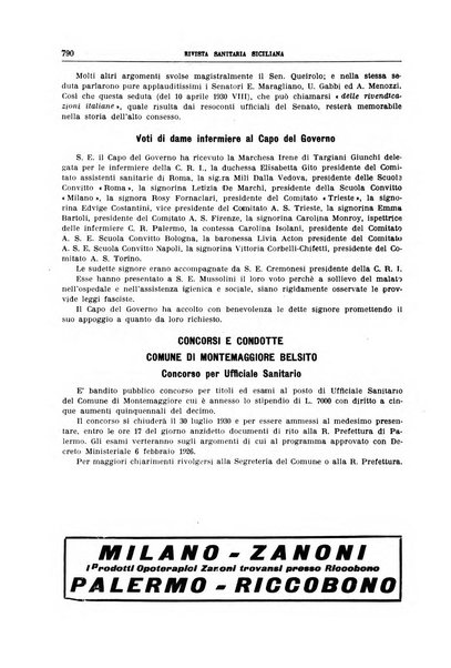 Rivista sanitaria siciliana organo degli Ordini sanitari della Sicilia