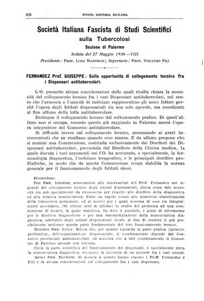 Rivista sanitaria siciliana organo degli Ordini sanitari della Sicilia