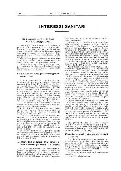 Rivista sanitaria siciliana organo degli Ordini sanitari della Sicilia