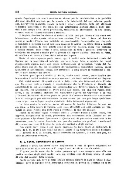 Rivista sanitaria siciliana organo degli Ordini sanitari della Sicilia