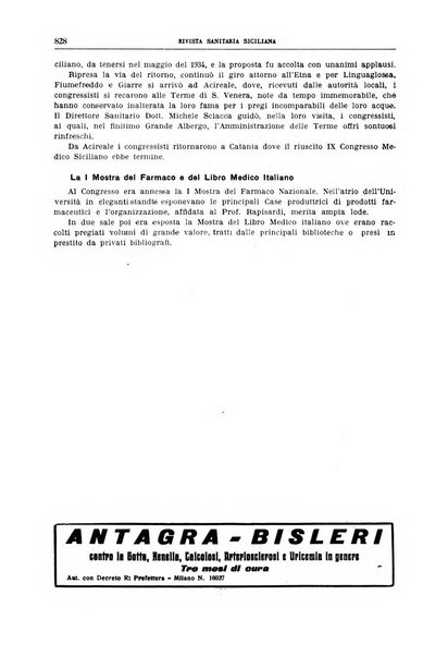 Rivista sanitaria siciliana organo degli Ordini sanitari della Sicilia