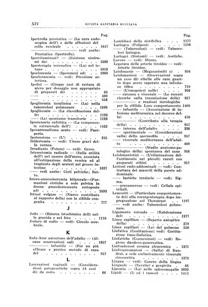 Rivista sanitaria siciliana organo degli Ordini sanitari della Sicilia