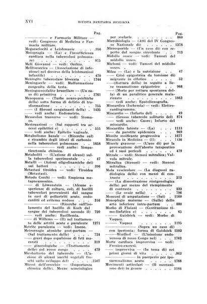 Rivista sanitaria siciliana organo degli Ordini sanitari della Sicilia