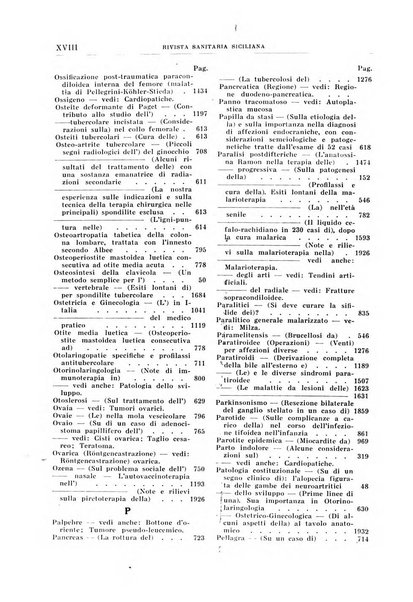 Rivista sanitaria siciliana organo degli Ordini sanitari della Sicilia