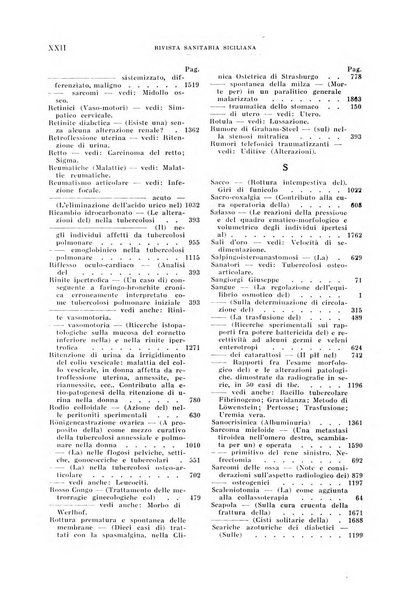 Rivista sanitaria siciliana organo degli Ordini sanitari della Sicilia