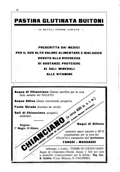 Rivista sanitaria siciliana organo degli Ordini sanitari della Sicilia