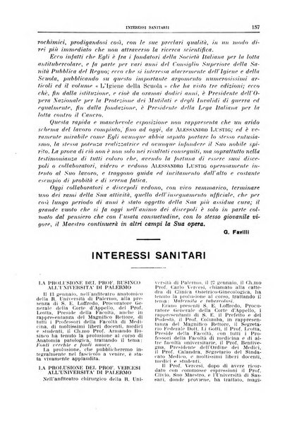 Rivista sanitaria siciliana organo degli Ordini sanitari della Sicilia