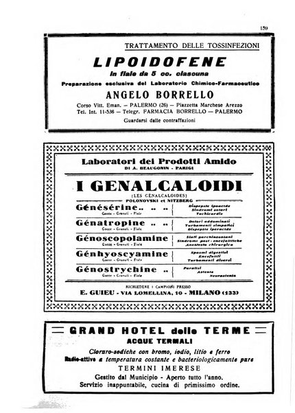 Rivista sanitaria siciliana organo degli Ordini sanitari della Sicilia