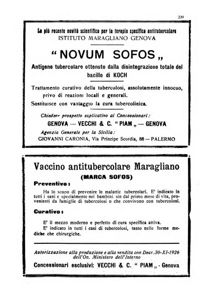 Rivista sanitaria siciliana organo degli Ordini sanitari della Sicilia