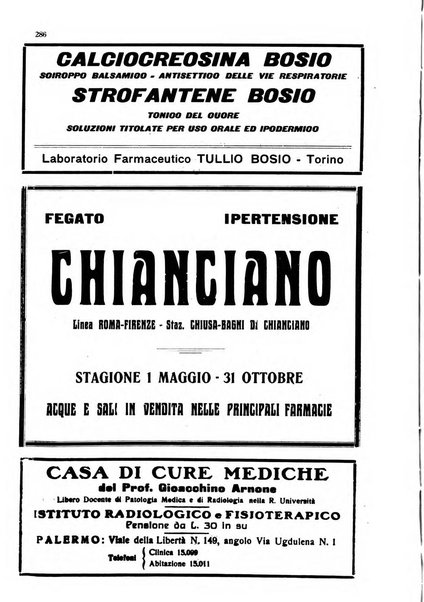 Rivista sanitaria siciliana organo degli Ordini sanitari della Sicilia