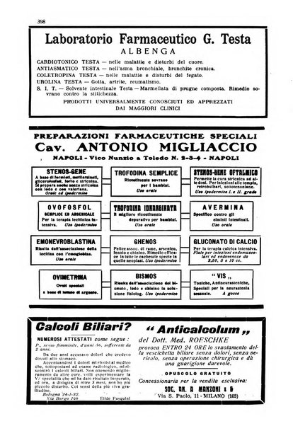 Rivista sanitaria siciliana organo degli Ordini sanitari della Sicilia