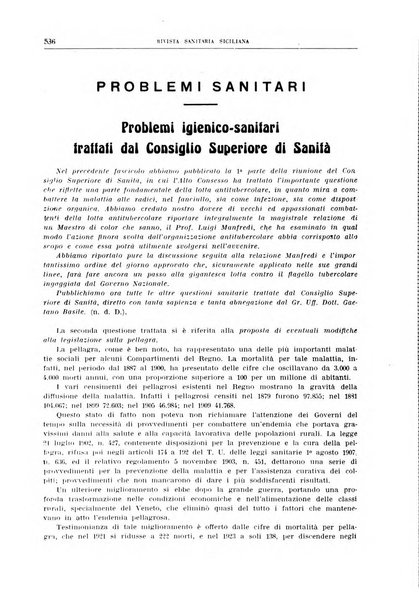 Rivista sanitaria siciliana organo degli Ordini sanitari della Sicilia