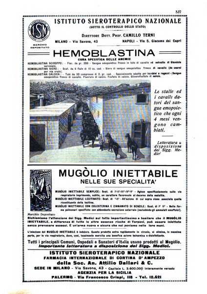 Rivista sanitaria siciliana organo degli Ordini sanitari della Sicilia