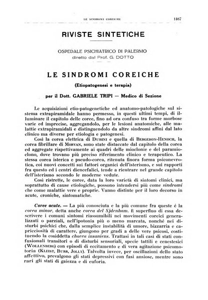 Rivista sanitaria siciliana organo degli Ordini sanitari della Sicilia