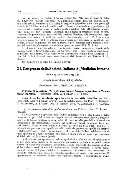 Rivista sanitaria siciliana organo degli Ordini sanitari della Sicilia