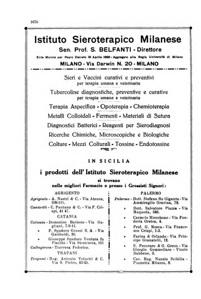 Rivista sanitaria siciliana organo degli Ordini sanitari della Sicilia