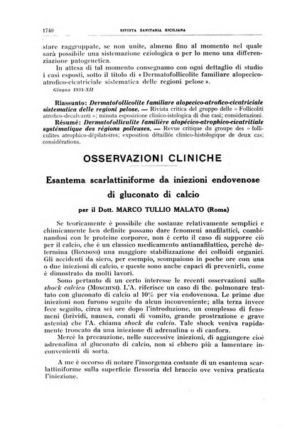 Rivista sanitaria siciliana organo degli Ordini sanitari della Sicilia